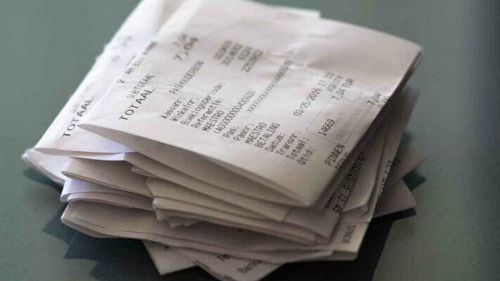 La fin des tickets de caisse papiers -Expertcomptable-paris | DA Expertise